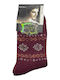 Coco&Hana Socken Burgundy 1Pack