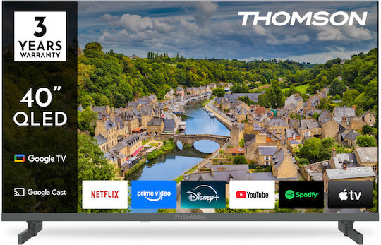Thomson Smart Τηλεόραση 40" Full HD QLED XS HDR (2025) 40FQG4S15