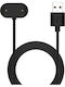 Magnetic Charging Cable Wearable Charger Amazfit T-Rex Ultra Smart Watch Blackς