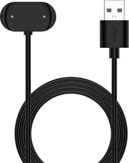 Magnetic Charging Cable Wearable Charger Amazfit T-Rex Ultra Smart Watch Blackς