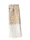 Women's Cashmere Scarf Ecru