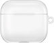 Case Θήκη Σιλικόνης σε Διάφανο χρώμα για Apple AirPods 4