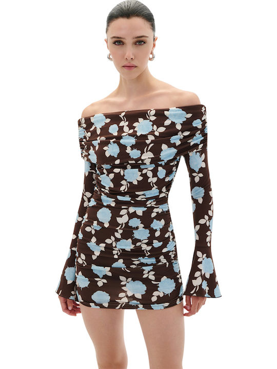 Rochie Mini De Seară Multicoloră