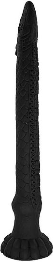 Snake Venom Analspielzeug Silikon Schwarz 42cm