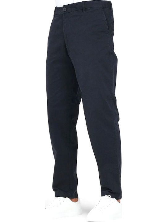 Armani Exchange Pantaloni Chino Blue Armani Exchange Pantaloni Chino Blue