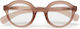 Okkia Lauro Round Reading Glasses +1.00 In Pink Colour OK041RO-100-370620