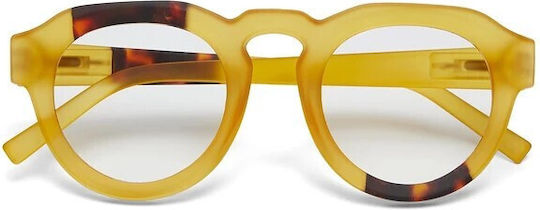 Okkia Reading Glasses +1.00 in Yellow color OK042Y3H-200-370707