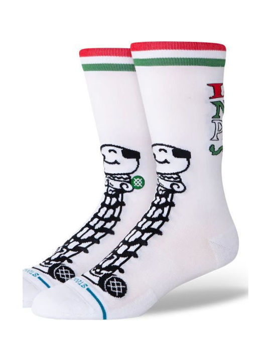 Stance Αθλητικές Κάλτσες Λευκές 1 Ζεύγος
