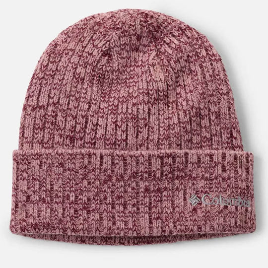 Watch Cap Beanie Unisex Beanie Knitted in Pink color