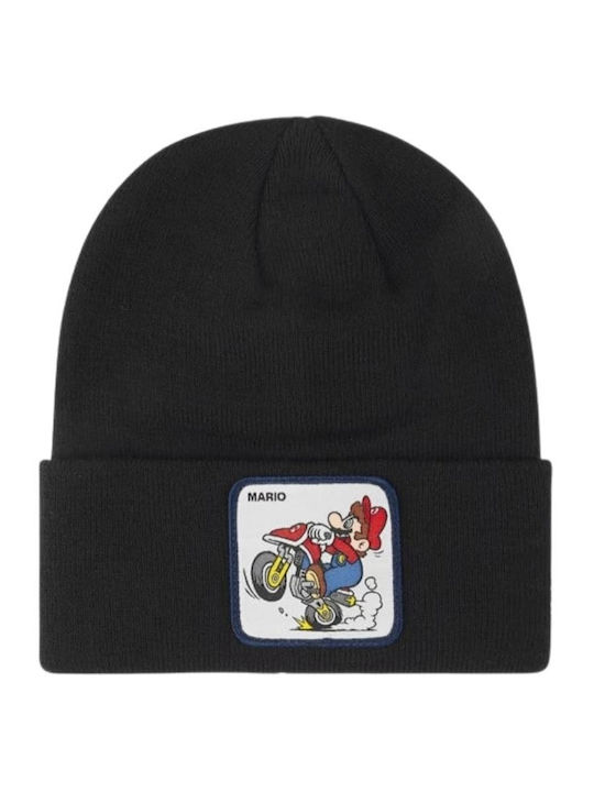 Beanie Unisex Beanie Knitted in Black color