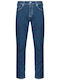 Men's Jeans Pants with Slim Tapered Fit Blue