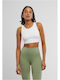 Women's Bra without Padding White
