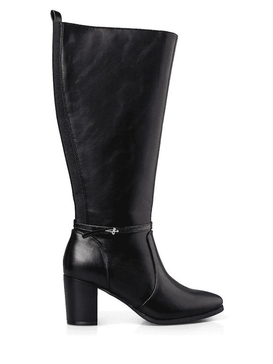 Envie Shoes Synthetic Leather Women's Boots Black