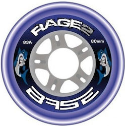 Base Rage Ρόδες Hockey 83α 72mm X4 Base Rage Ρόδες Hockey 83α 72mm X4