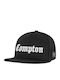 C&s Compton Plain Snapback Cap Black One