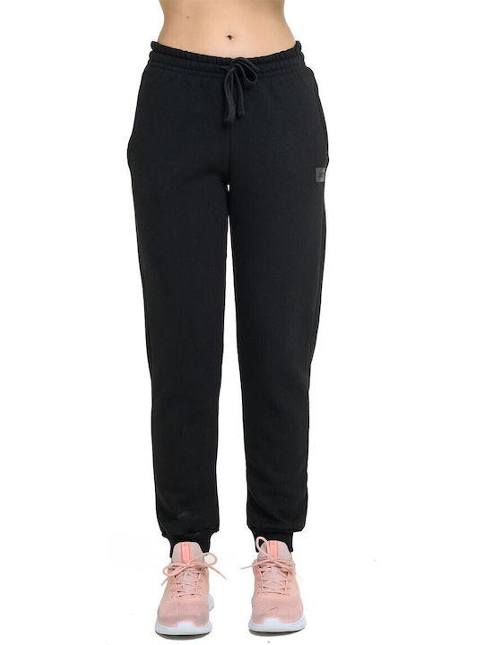 Παντελόνι Φόρμας Fleece Black