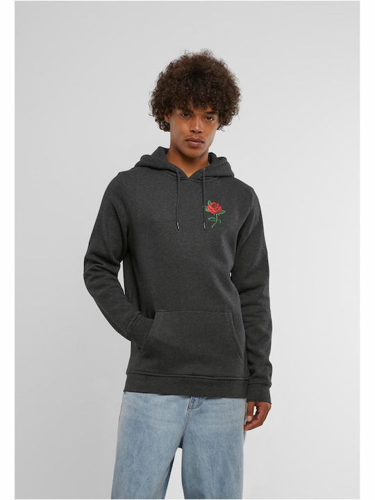 Mister Tee Hoody Sweatshirt with Hood Charcoal