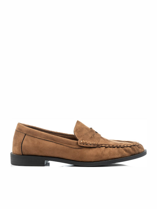 Mocasini dama Camel