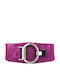 Elastic Women's Belt Fuchsia