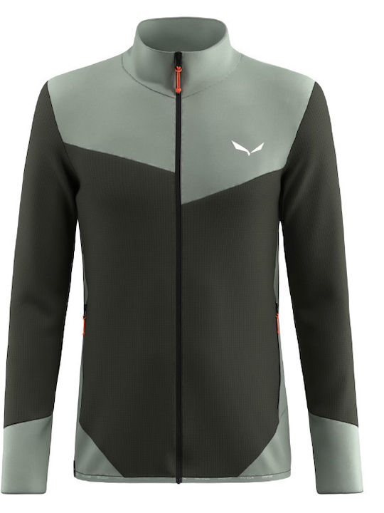 Salewa Polarlite Men's Fleece Jacket Dark Olive