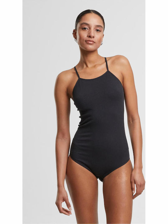 Ladies Rip Body Black