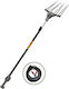 Volpi Super Bomber 185 Olive Harvester Battery 12V Type Rake with Rod 3m