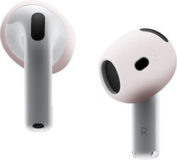 Silicone Covers in Pink color for Apple AirPods 4 Silicone Covers in Pink color for Apple AirPods 4