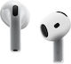 Silikonabdeckungen in Weiß Farbe für Apple AirPods 4