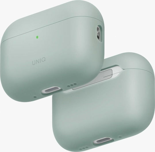 Uniq Θήκη Σιλικόνης σε Μπεζ χρώμα για Apple AirPods Pro