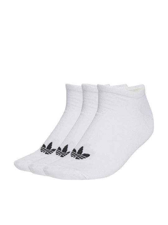 adidas Originals Athletic Socks White 3 Pairs
