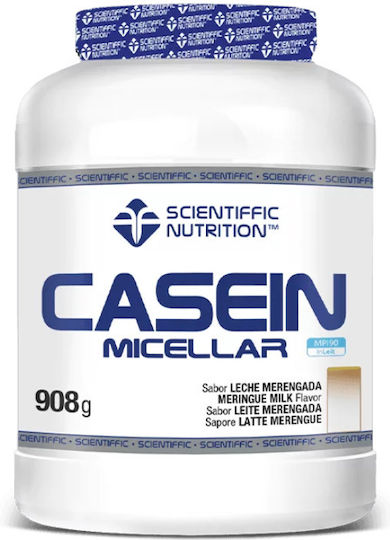 Scientiffic Nutrition Casein Micellar με Γεύση Milk Vanilla 908gr