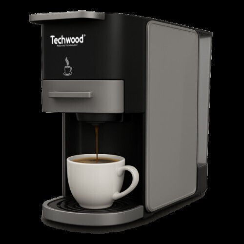 Techwood Espressor pentru capsule Dolce Gusto Presiune 20bar Gri