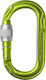 Edelrid Oval Power 2500 Schraube 000/oasis Karabiner und Expresssets