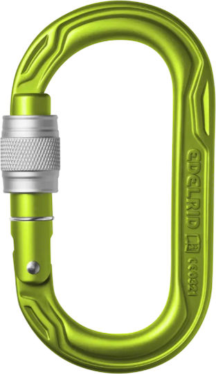 Edelrid Oval Power 2500 Schraube 000/oasis Karabiner und Expresssets