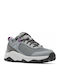 Columbia Trailstorm Women's Waterproof Gray Hiking Shoes