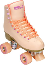 Impala Quad Rollers Orange Adults