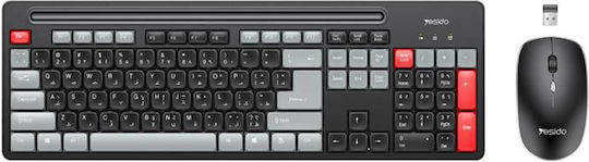 Yesido KB43 Drahtlos Set Gaming Tastatur & Maus (Englisch US)