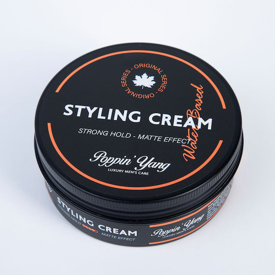 Poppin Yang Styling Hair Styling Cream with Strong Hold 230gr