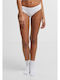Cotton Women's Briefs Brazil MultiPack White