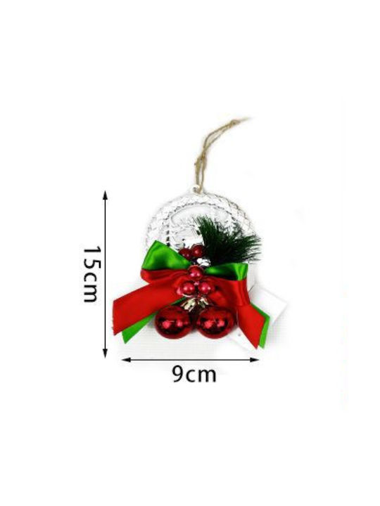 Spring Clopoței Decorativi de Crăciun Figuri de Crăciun Clopoței Decorativi de Crăciun 24hz-295 9x15cm