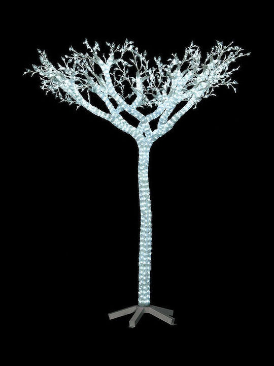 Christmas Tree 120cm with LED Lighting White