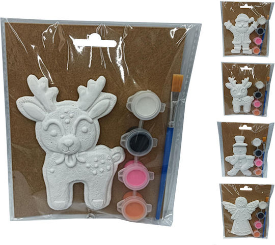 Due esse Christmas Resin Toddler Figure 12 cm Tall