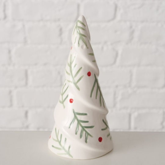 Decorațiune de Crăciun Ceramic Braduleț 13cm.