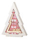 Decorative Ceramic Red Tree & Plexi K969 11pcs
