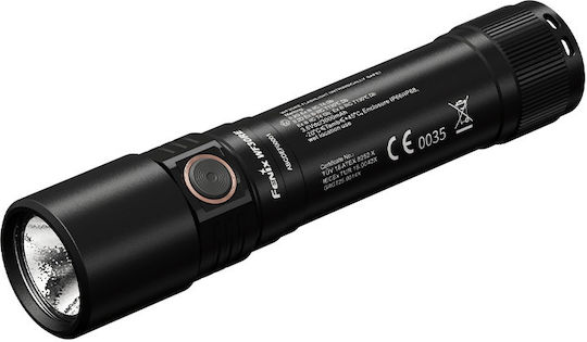 Fenix Wiederaufladbar Explosionsgeschützt Stirnlampe LED IP68 mit maximaler Helligkeit 300lm
