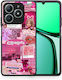 Husă Roz Love Realme C63 4G
