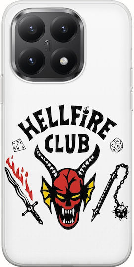 Stranger Things Hellfire Club Xiaomi 15t 5g Flexible TPU Transparent Silicone