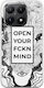 Open Your Mind Xiaomi 15t 5g Husa TPU Flexibilă Transparentă din Silicon