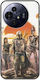Mandalorian TCL 50 Pro NXTPAPER 5G Husa TPU Silicon Negru