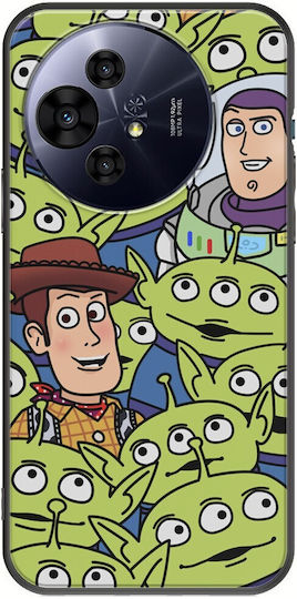 Toy Story TCL 50 Pro Nxtpaper 5G Black TPU Black Silicone